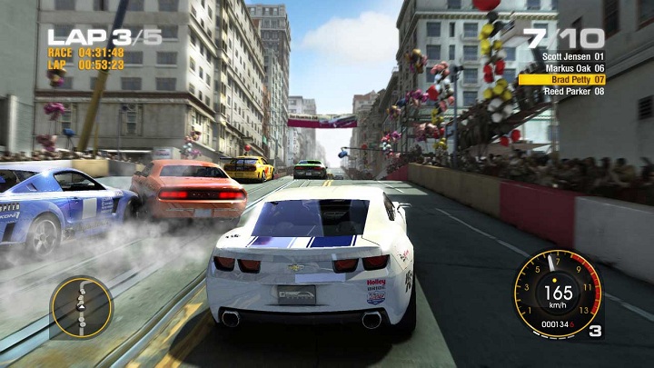 Początkowo kampania promocyjna gry Race Driver: GRID opierała się na bullshotach. - 2017-06-02
