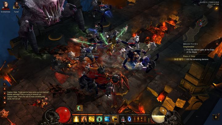 Gra Diablo III (2012) studia Blizzard Entertainment jest jednym z modelowych przykładów hack'n'slasha. - 2016-10-21