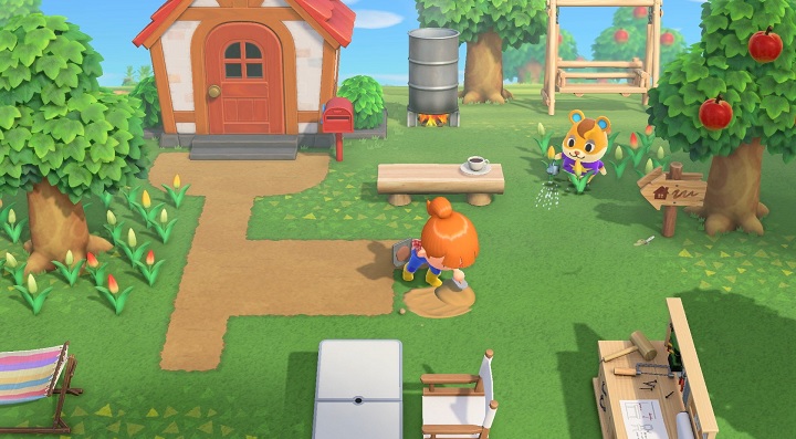 Animal Crossing: New Horizons (2020) to produkcja, dzięki której termin cozy game na dobre zadomowił się w świadomości graczy. Źródło: Nintendo. - 2024-04-24