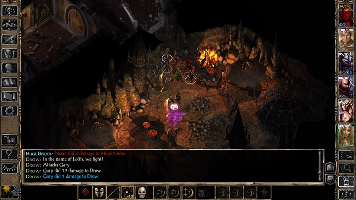 W Baldur’s Gate II: Enhanced Edition (na zdjęciu) pomoc healerów jest nieoceniona w trakcie trudniejszych starć z adwersarzami. - 2018-04-26