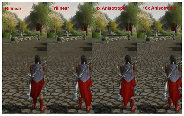 Intensywność filtrowania a poprawa jakości grafiki w grze wideo. - 2013-03-17
