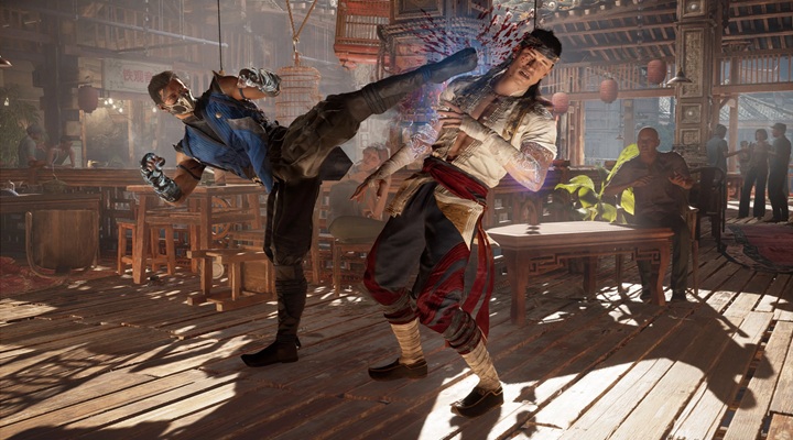 W przeciwieństwie do poprzedników, gra Mortal Kombat 1 od premiery obsługiwała technologię rollback netcode. Źródło: NetherRealm Studios / Warner Bros. - 2026-07-13