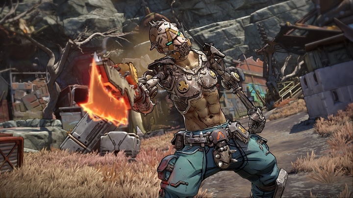 Cykl Borderlands wprowadził unikalną wariację na temat mechaniki revive. Źródło: Gearbox Software / 2K Games. - 2026-07-13