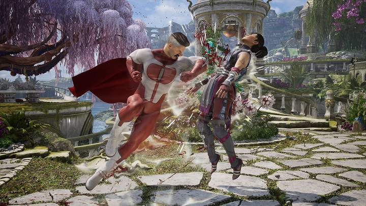 Stun i stunlock to terminy najczęściej kojarzące się z grami RPG i bijatykami. Screen z gry Mortal Kombat 1, źródło: NetherRealm Studios / Warner Bros. Games. - 2026-07-13