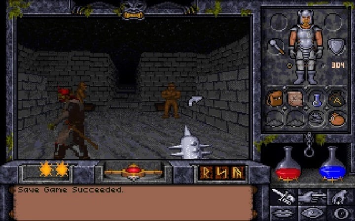 Ultima Underworld jest powszechnie uważana za protoplastę immersive simów. - 2020-08-26