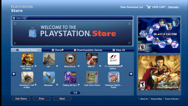 Cyfrowe edycje gier znaleźć można przede wszystkim w serwisach dystrybucji elektronicznej (np. PlayStation Store). - 2013-03-15