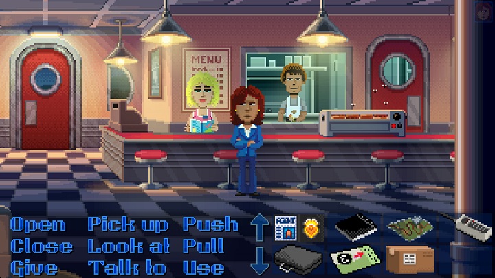 Przykładem oldskulowej przygodówki typu point-and-click, nawiązującej do kultowych dzieł studia LucasArts, jest ThimbleWeed Park autorstwa zespołu Terrible Box, które zadebiutowało w 2017 roku. - 2017-11-20