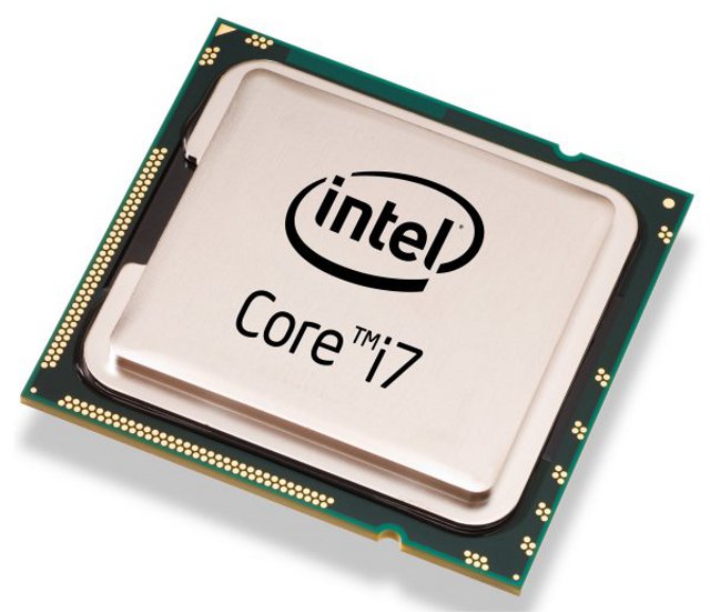 Przykładowy procesor komputera PC – Intel Core i7. - 2012-12-17