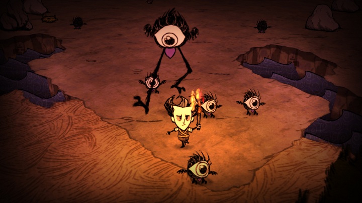 Don’t Starve opracowane przez studio Klei Entertainment to jedna z najpopularniejszych produkcji wykorzystujących mechanizm permadeath. - 2017-10-30