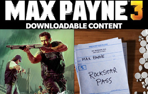 Season-pass (Rockstar Pass) do gry Max Payne 3.
