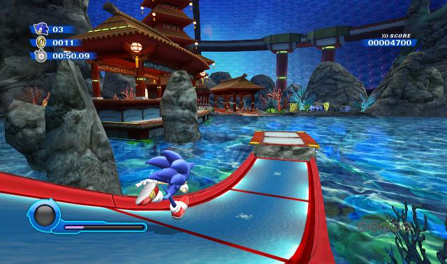 W grach zręcznościowych, jak Sonic Colors (2010), osiągnięcie wysokiego wyniku punktowego wymaga dobrego refleksu. - 2012-12-17