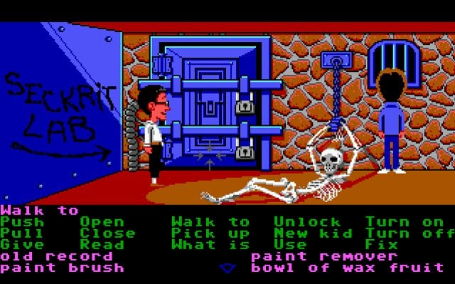 Maniac Mansion (1987), czyli pierwsza gra stworzona w oparciu o język skryptowy SCUMM. - 2012-12-17