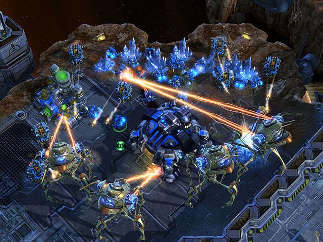 StarCraft II: Wings of Liberty (2010) to zdaniem niektórych graczy idealna strategia czasu rzeczywistego. - 2012-12-17