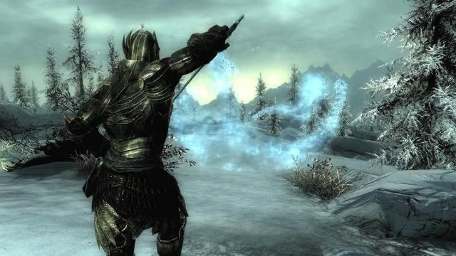 The Elder Scrolls V: Skyrim (2011) jest jedną z coraz rzadszych gier oferujących wyłącznie tryb single player. - 2012-12-17