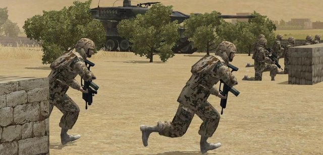Simulateur de champ de bataille
