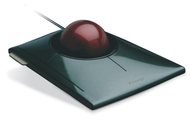 Możliwości zastosowania trackballa jako kontrolera do gier są mocno ograniczone. - 2012-12-17