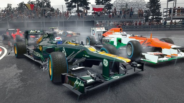 Tryb kariery dostępny jest w wielu symulacjach wyścigowych, w tym chociażby F1 2012 (2012). - 2012-12-17