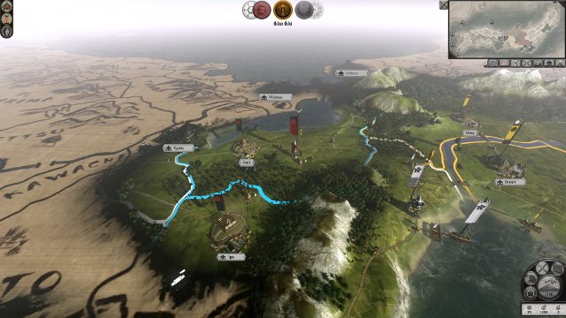 W grze Total War: SHOGUN 2 (2011) każda tura odpowiada upływowi jednej pory roku. - 2012-12-17