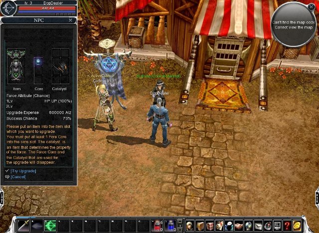 Ryzykowne udoskonalanie przedmiotów to typowy element azjatyckich gier MMORPG, czego przykładem jest Cabal Online (2008). - 2012-12-17