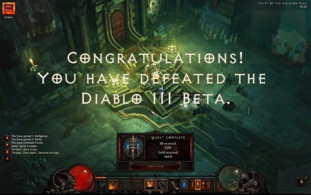 Obrazek z wersji beta gry Diablo III (2012). - 2012-12-17