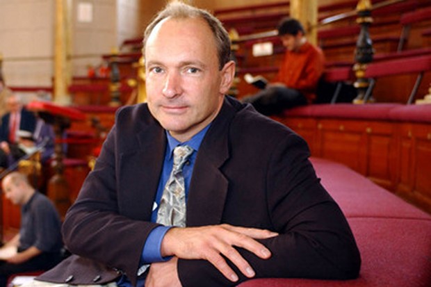Sir Timothy Berners-Lee, twórca World Wide Web - 2012-12-17