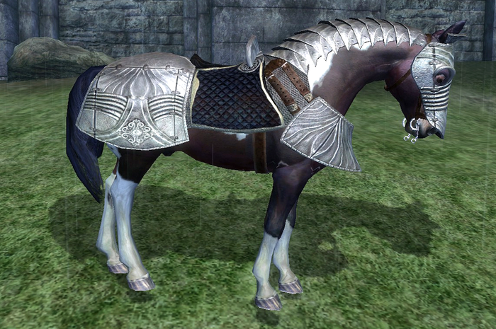 Horse Armor DLC, czyli niesławny mikrododatek do gry The Elder Scrolls IV: Oblivion. - 2016-08-09
