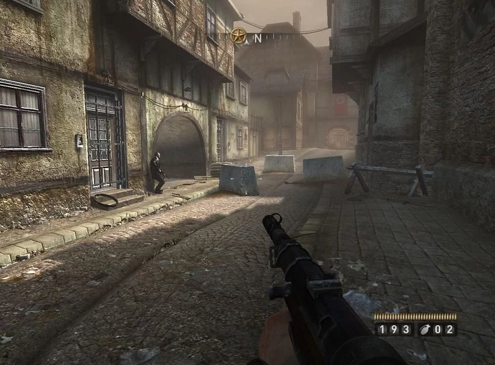 W grze Wolfenstein z 2009 roku funkcję huba pełni miasto Isenstadt. - 2019-09-23