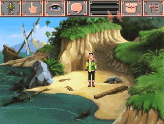 Gry z serii King’s Quest to jedne z najpopularniejszych przygodówek point-and-click. Na zdjęciu – King’s Quest VI z 1992 roku.