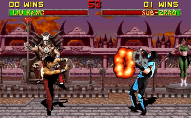Pojedynek w grze Mortal Kombat II (1994) - 2016-10-25