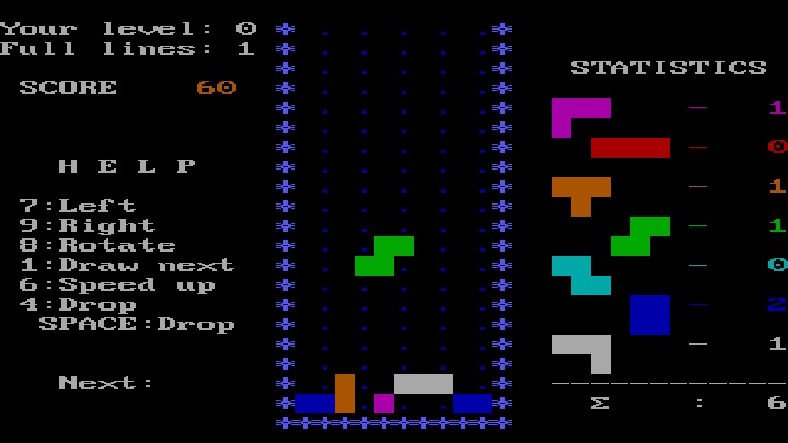 Tetris to przykład jednej z pierwszych gier wideo, cechujących się wysokim wskaźnikiem replayability. - 2017-01-17