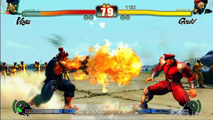 Pecetowa wersja gry Street Fighter IV (2009) jest konwersją konsolowego hitu. - 2016-11-16