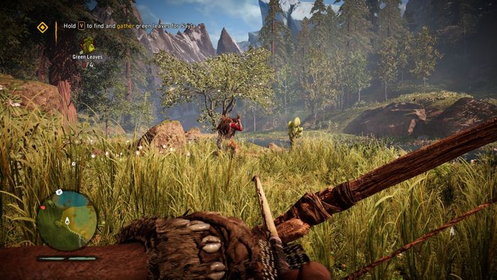 Far Cry Primal (2016) – przykład gry akcji z widokiem z perspektywy pierwszej osoby. - 2016-09-02