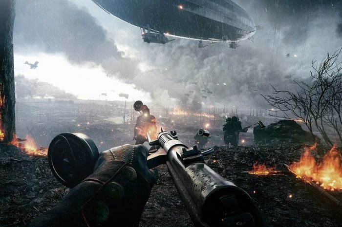 Battlefield 1 (2016) jest przykładem gry FPS osadzonej w realiach historycznego konfliktu zbrojnego – w tym wypadku I wojny światowej. - 2016-09-02