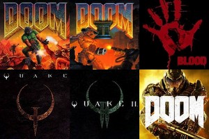First person shooters