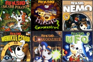 Najlepsze gry z Reksiem