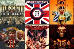 Najlepsze gry przełomu 1990/2000