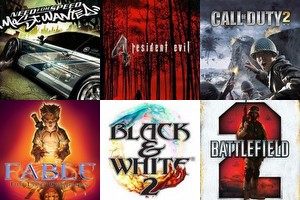 Najlepsze gry 2005 roku