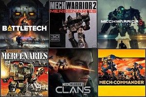 Ranking gier z uniwersum BattleTech
