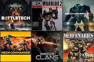 Ranking gier z uniwersum BattleTech