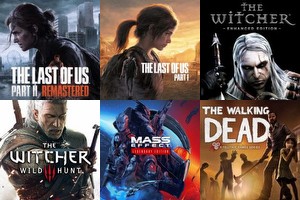 TOP 100 gier w jakie grałem (na Steamie)