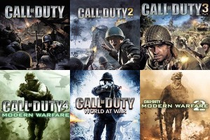 Call of Duty - główne gry w kolejności