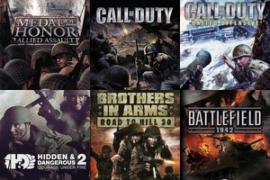 Najlepsze strzelanki o II wojnie światowej