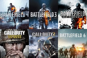 battlefield vs cod