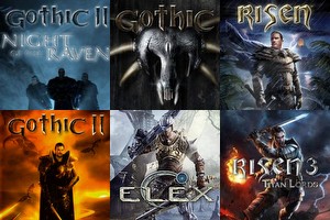 Gry Piranha Bytes od najlepszej do najgorszej