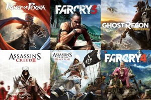 Ubisoft - jedyna słuszna lista :)