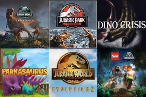 Najlepsze gry z dinozaurami