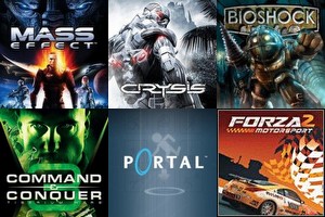 Najlepsze gry 2007 roku