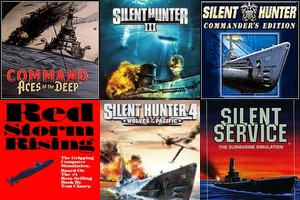 Najlepsze gry o okrętach podwodnych