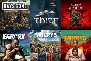 Największe gó*no gier AAA i wysokobudżetowych