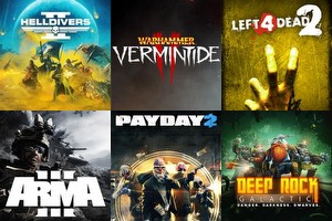 Najlepsze strzelanki co-op